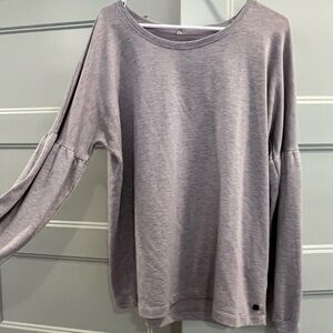 Lavender Long Sleeve Top